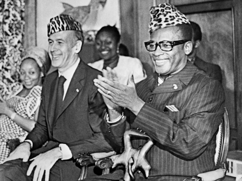 BIO-GISCARD D'ESTAING-MOBUTU