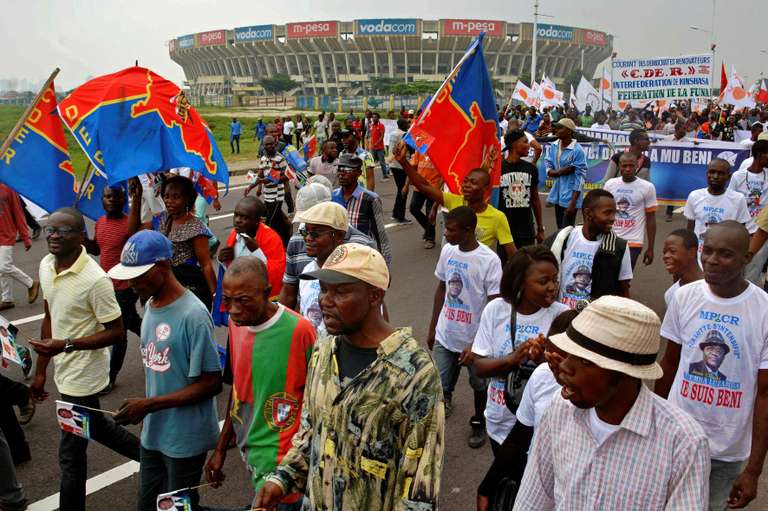 DRCONGO-POLITICS-OPPOSITION-DEMO