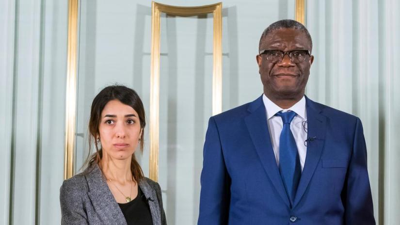 Mukwege et Nadia